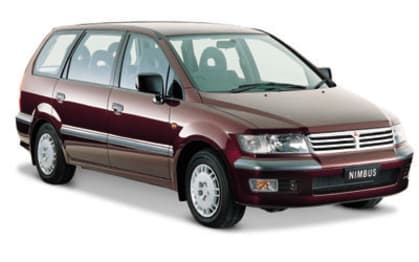 2000 Mitsubishi Nimbus Wagon (base)