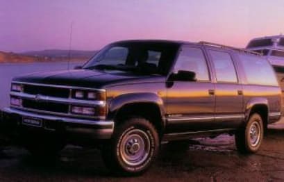 1999 Holden Suburban SUV 2500 LS (4X4)