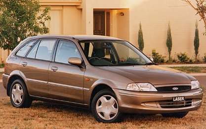 Ford laser 1999