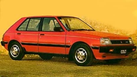 Mitsubishi Colt 1986