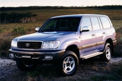 1999 Toyota Landcruiser SUV Snowy (4X4)