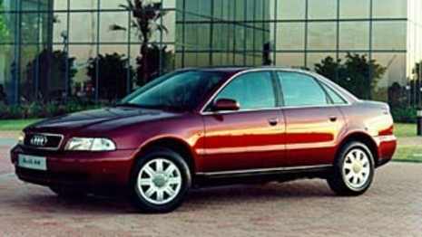 1998 Audi A4 Price, Value, Ratings & Reviews