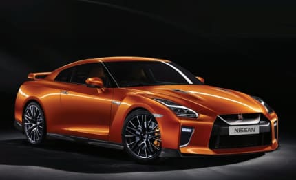 2021 Nissan GT-R Coupe Premium