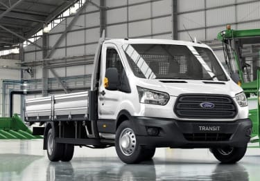 2021 Ford Transit Ute 430e (RWD) DRW