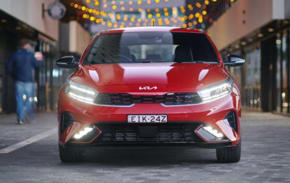 2021 Kia Cerato Sedan GT