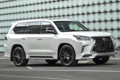 2021 Lexus LX SUV LX570