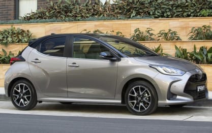 2021 Toyota Yaris Hatchback ZR Hybrid