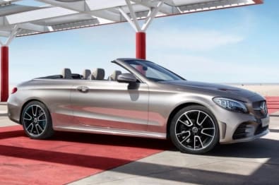 2021 Mercedes-Benz C-Class Convertible C300