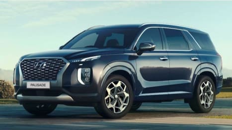 2021 Hyundai Palisade SUV (8 Seat)