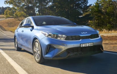 2021 Kia Cerato Hatchback Sport+