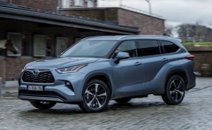 2021 Toyota Kluger SUV Grande +ppnt Hybrid AWD