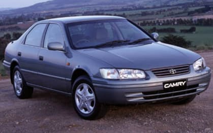 2000 Toyota Camry Sedan Conquest