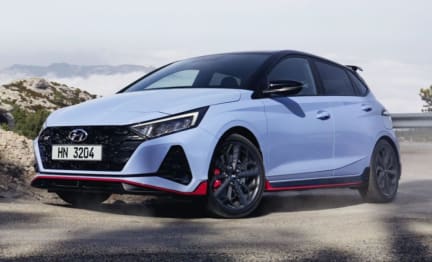 2021 Hyundai I20 Hatchback N TTR