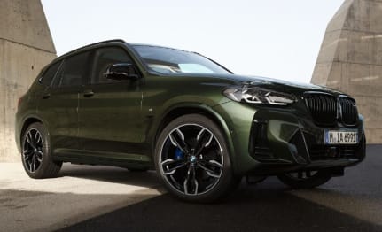 2021 BMW X Models SUV X3 M40I