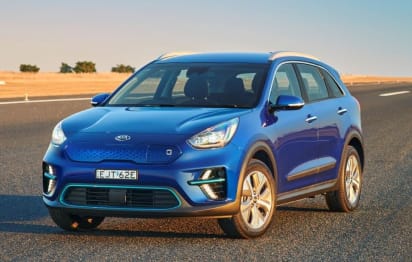 2021 Kia Niro SUV HEV Sport (hybrid)