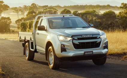 2021 Isuzu D-Max Ute SX (4X2) High-Ride