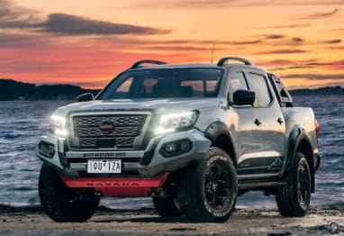 2021 Nissan Navara Ute PRO-4X Warrior (4X4)