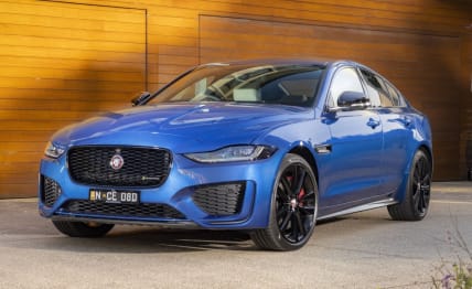 2021 Jaguar XE Sedan P300 R-Dynamic Black (221KW)