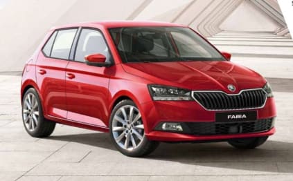 2021 Skoda Fabia Hatchback 81 TSI