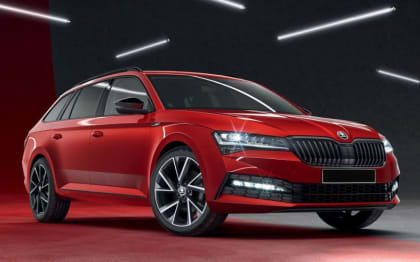 2021 Skoda Superb Wagon 162 TSI Style