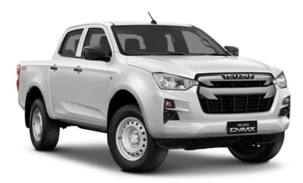 2021 Isuzu D-Max Ute SX (4X2) High-Ride