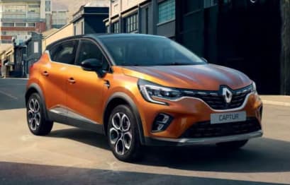 2021 Renault Captur SUV Intens