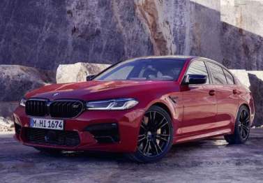 2021 BMW M Models Sedan M5 Competition LCI