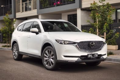 2021 Mazda CX-8 SUV Touring (fwd)