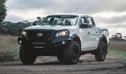 2021 Nissan Navara Ute SL Warrior (4X4)