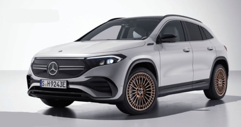 2021 Mercedes-Benz EQ-Class SUV EQA 250 Edition 1