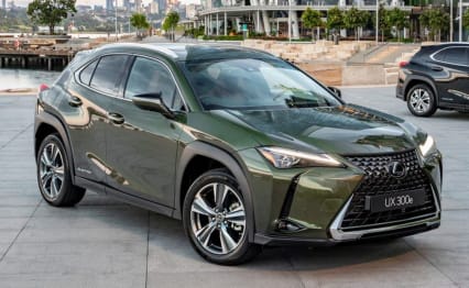 2021 Lexus UX SUV UX300E Luxury