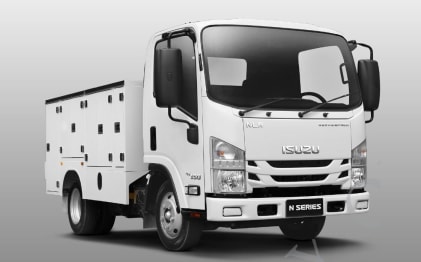 2021 Isuzu NLS Ute 45-150 AWD Servicepack-X