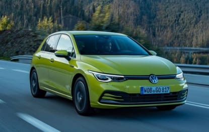 2021 Volkswagen Golf Hatchback 110TSI