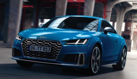 2021 Audi TT Coupe S 2.0 Tfsi Quattro S Tronic