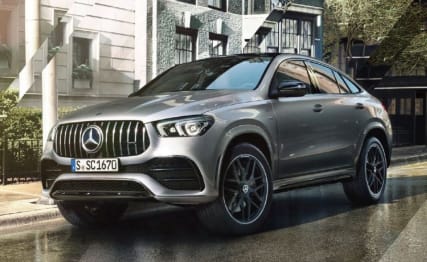 2021 Mercedes-Benz GLE-Class SUV GLE63 S 4Matic+ (hybrid)