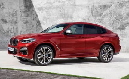 2021 BMW X Models SUV X4 M40I