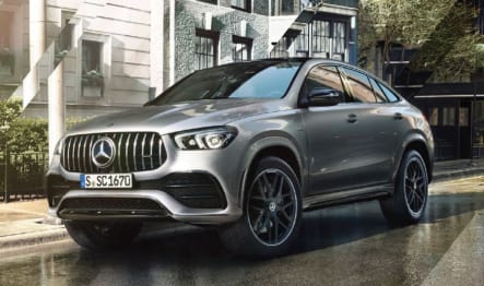 2021 Mercedes-Benz GLE-Class SUV GLE63 S 4Matic+ (hybrid)