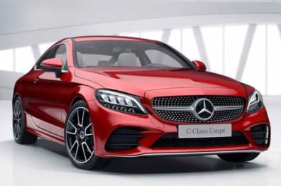 2021 Mercedes-Benz C-Class Coupe C300