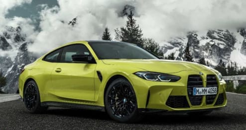 2021 BMW M Models Coupe M4