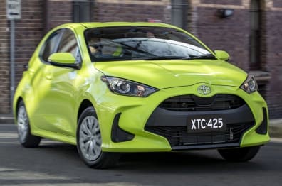 2021 Toyota Yaris Hatchback Ascent Sport