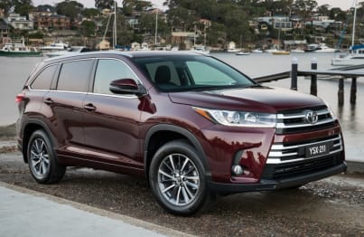 2021 Toyota Kluger SUV GXL (4X4)