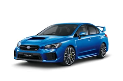 2021 Subaru WRX Sedan STI Spec R (wing) (awd)