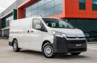 2021 Toyota HiAce Commercial LWB (5 Seats)