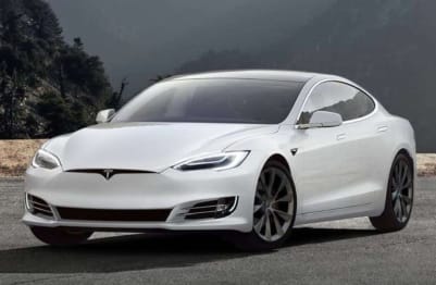 2021 Tesla Model S Sedan Performance