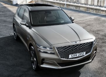 2021 Genesis GV80 SUV 2.5T AWD