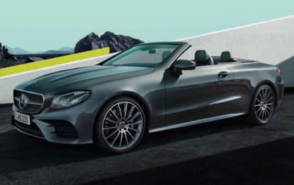 2021 Mercedes-Benz E-Class Convertible E350 EQ (hybrid)