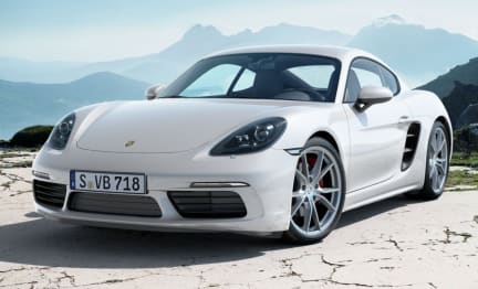 2021 Porsche 718 Coupe Cayman S