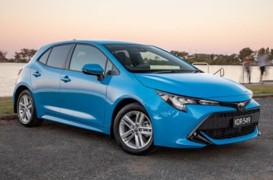 2021 Toyota Corolla Hatchback SX