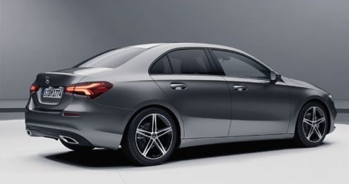 2021 Mercedes-Benz A-Class Sedan A250