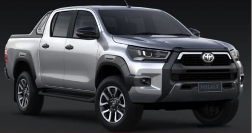 2021 Toyota HiLux Ute Rogue (4X4)